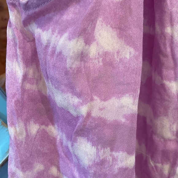 Cute tie dye top lilac colour - Picture 2 of 4